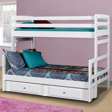 Twin-Full Bunk Bed